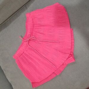 FP Movement Shirr Enough Shorts Size XS Magenta or Pink color